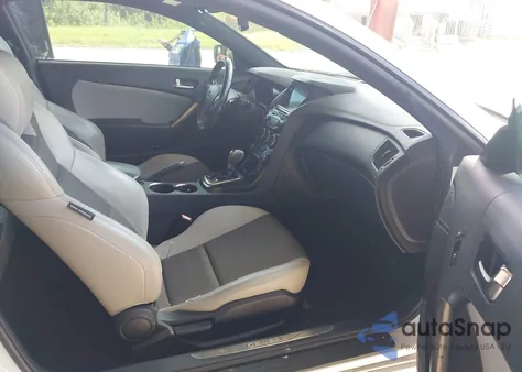 2013 Hyundai Genesis z USA, uszkodzony, nr VIN KMHHT6KD8DU094586